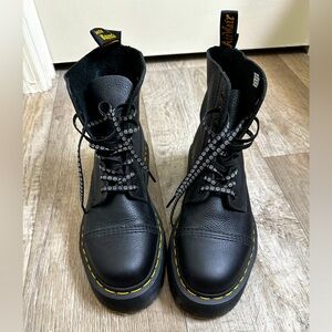 Dr. Martens x Lazy Oaf Platform Sinclair Boots - Size US9